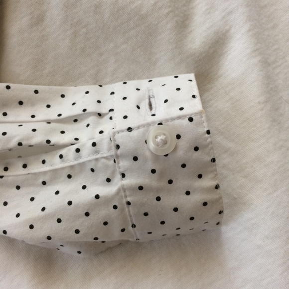 Izod Polka Dot Dress Onesie - Picture 5 of 5